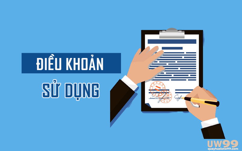 điều khoản và điều kiện